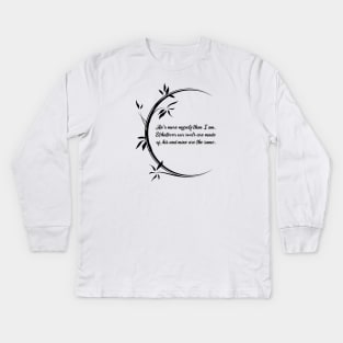 Wuthering Heights Kids Long Sleeve T-Shirt